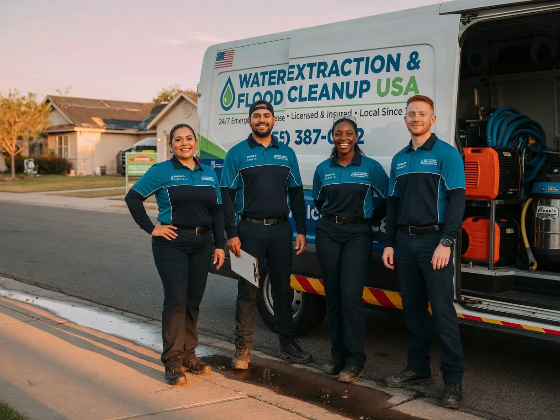 Emergency Water Extraction company in Gilroy, CA