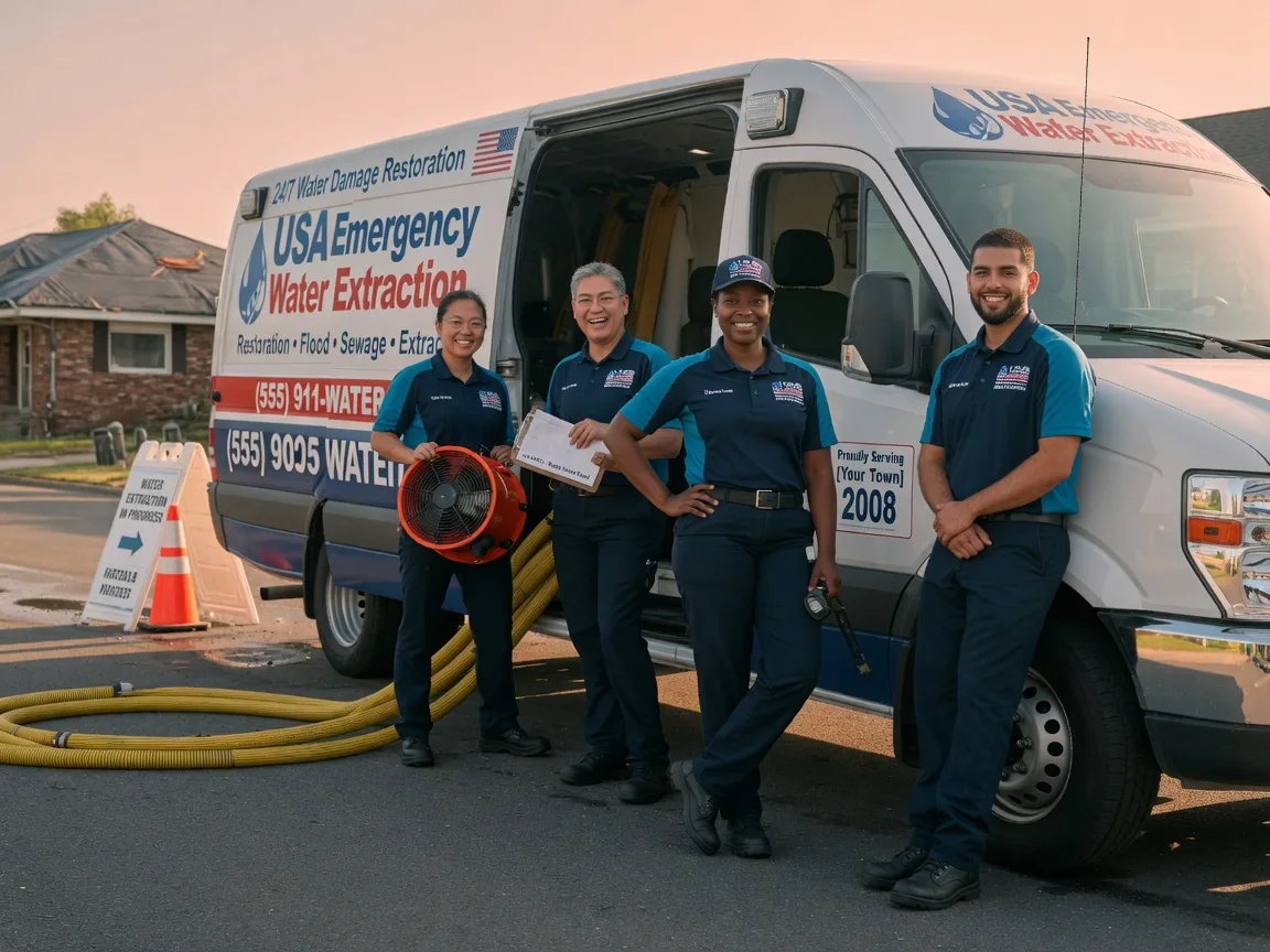 Emergency Water Removal company in Gilroy, CA